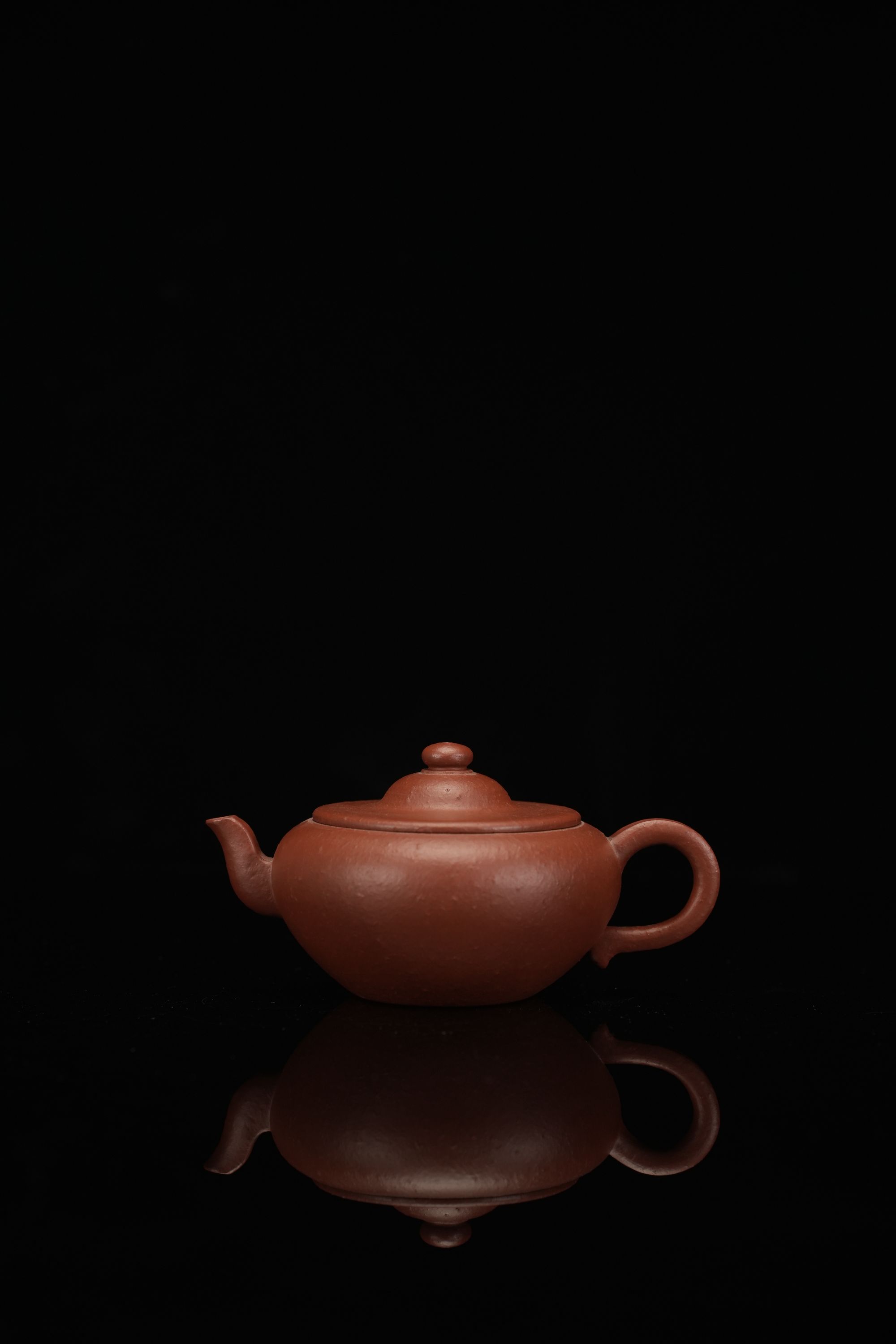 容心汪海康朱泥全手紫砂壶