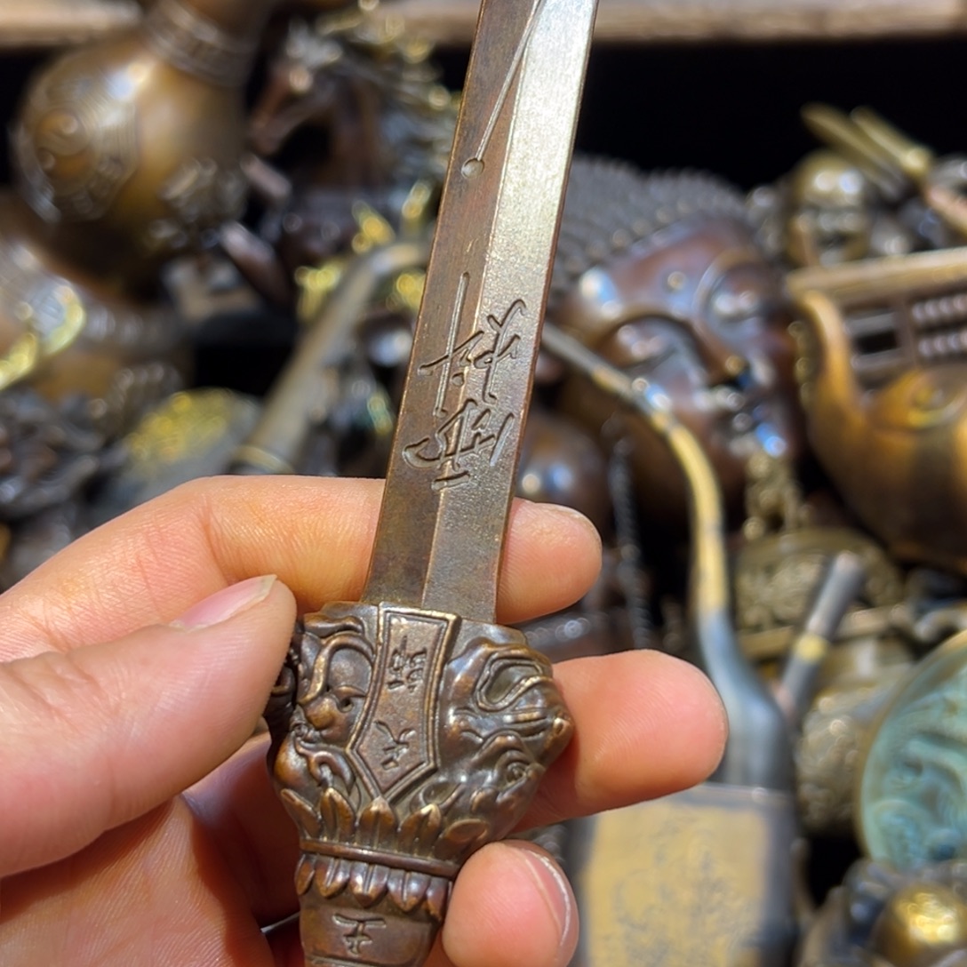 铜器摆件精工铜器