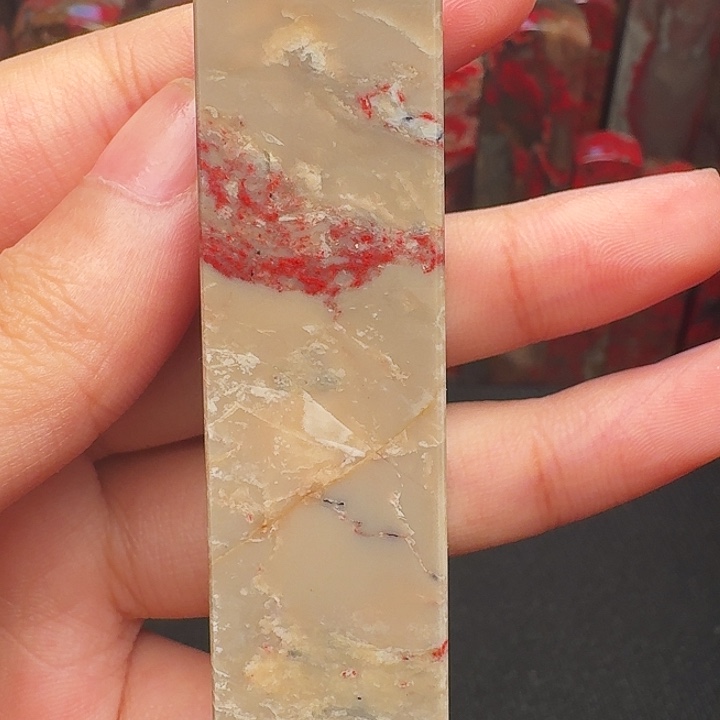 昌化石印石用****3精品昌化鸡血石