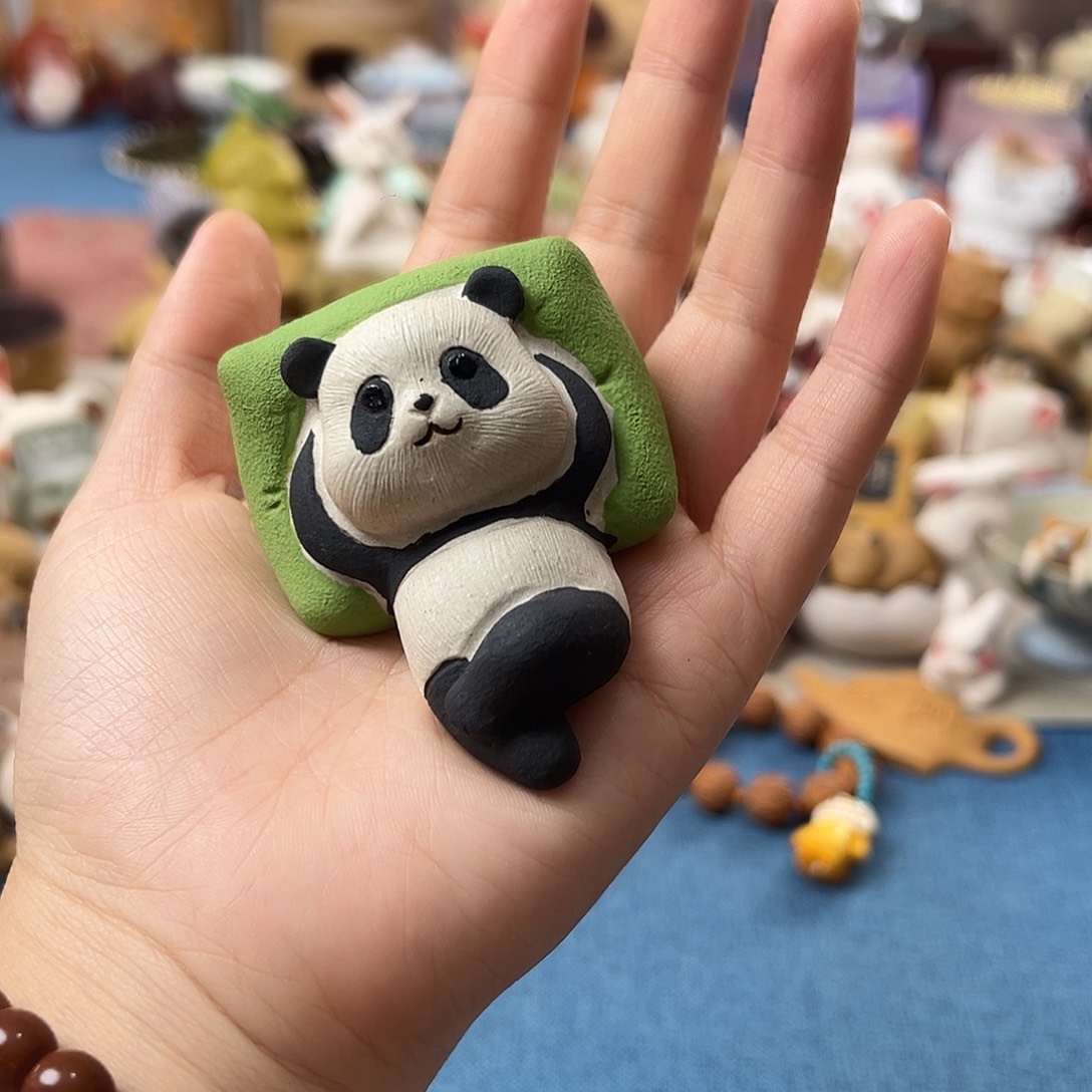 紫砂茶宠手工制作