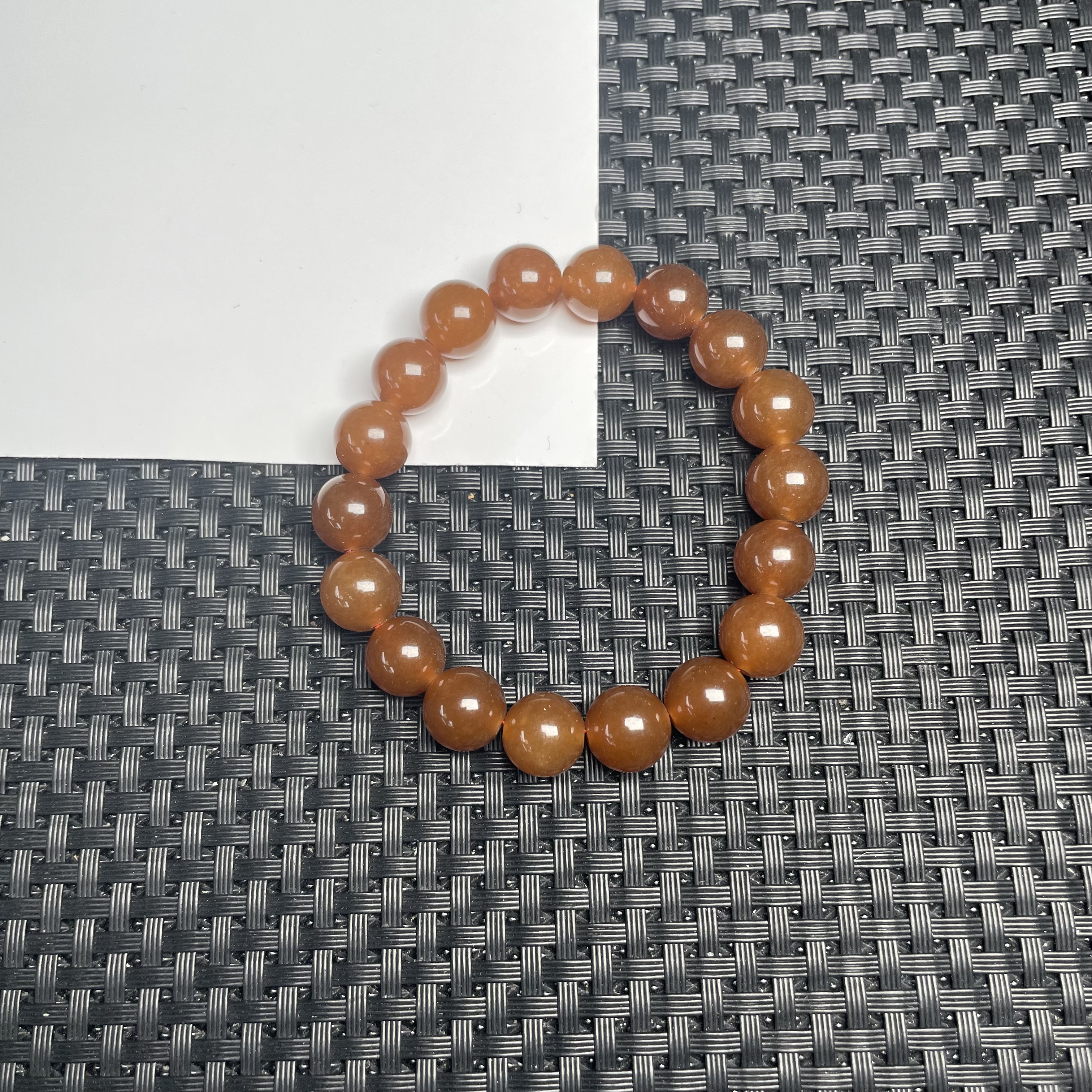 【大北】褐色10m圆珠/QW0115-精致女士手串多样性发一