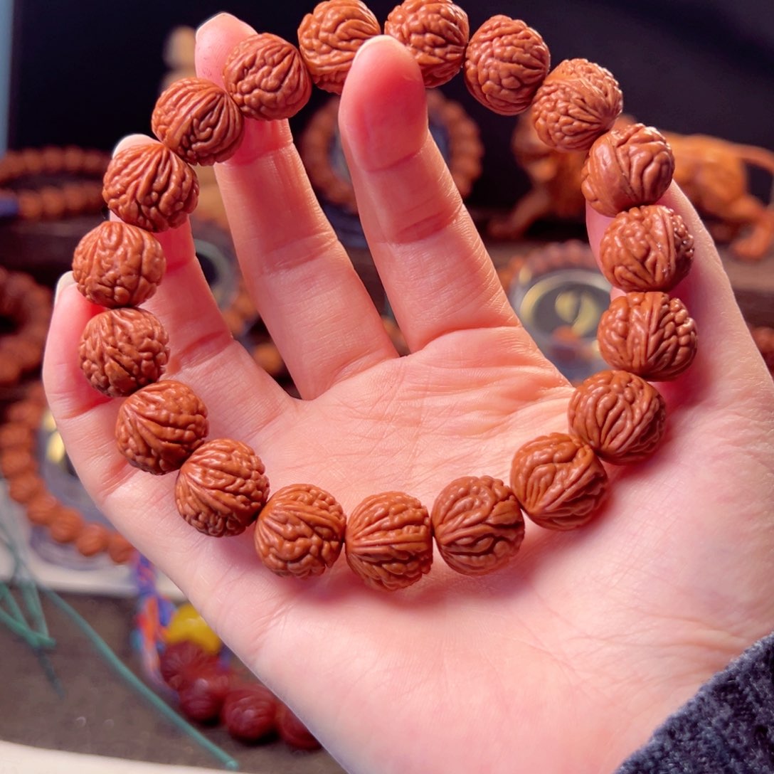 【闪购商品】桃核吊坠16尺寸荔枝