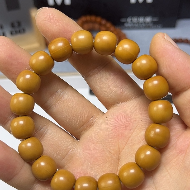 猴头核桃手串三*油点老型