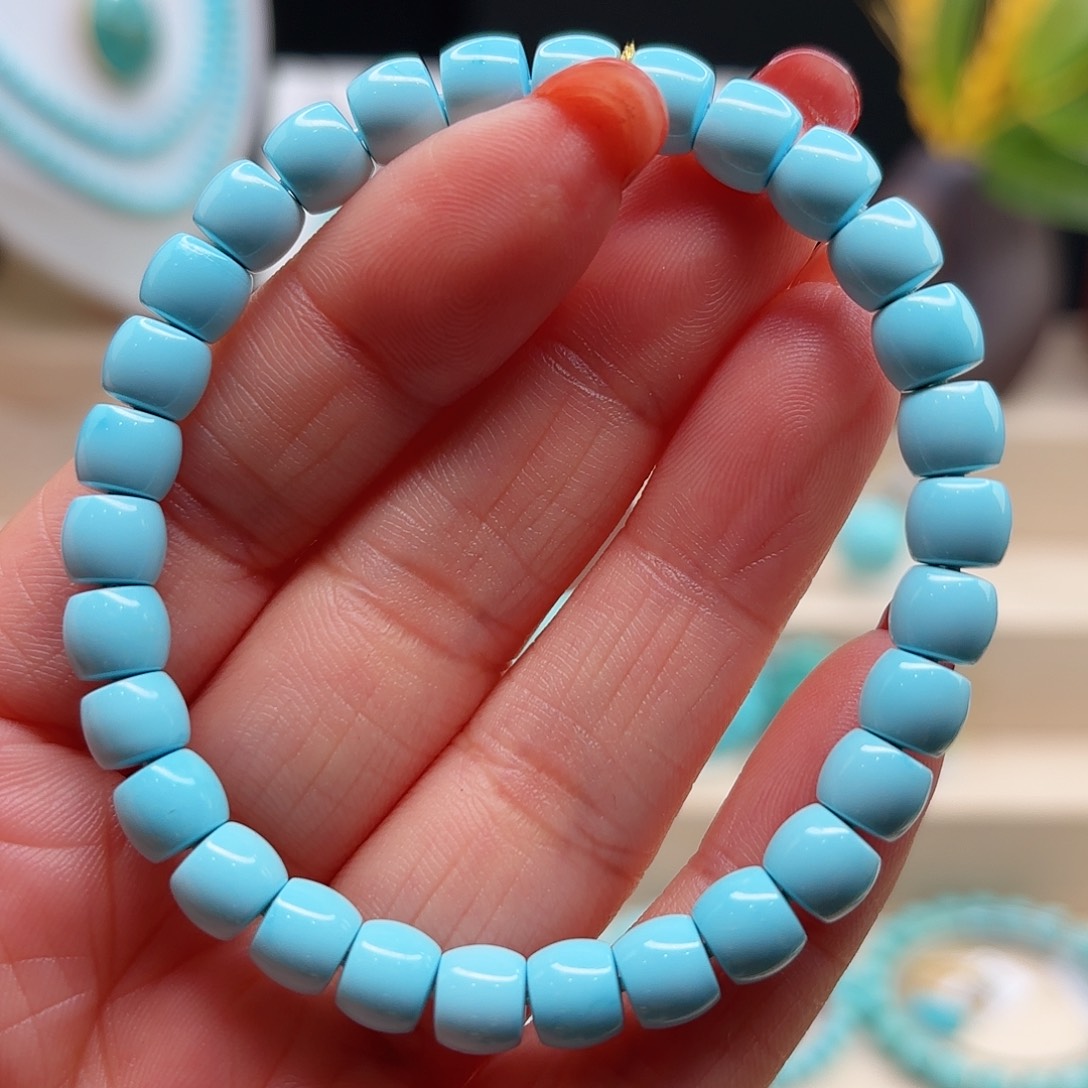 绿松石配饰未镶嵌