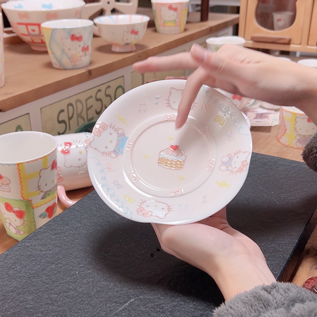 可爱手作陶瓷高温