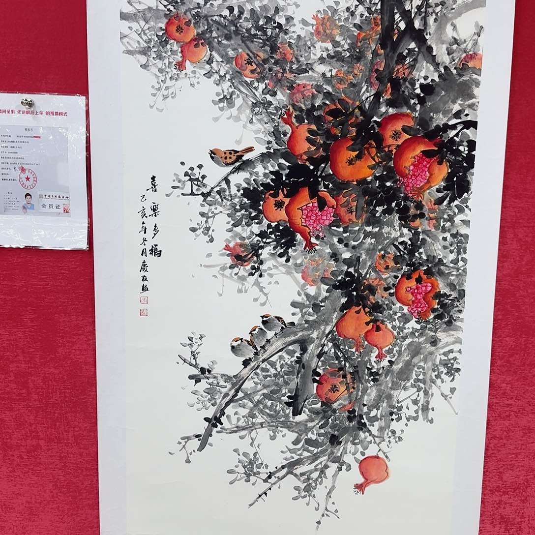 国画经典花鸟系列作品