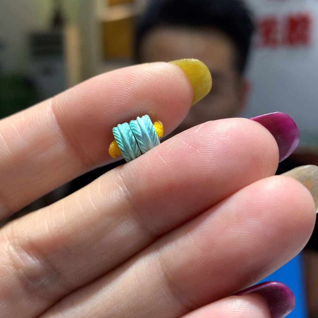 未镶嵌绿松石配饰