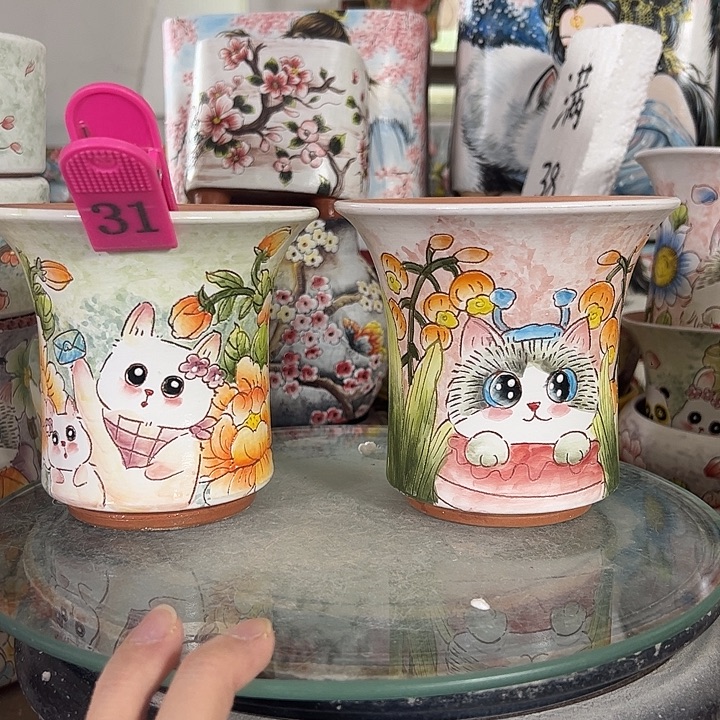 景德镇幸运花盆性价比超高