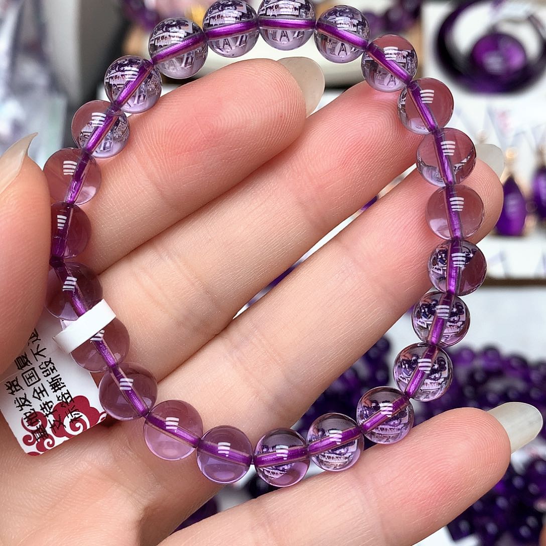 未镶嵌珠宝半成品紫晶L 