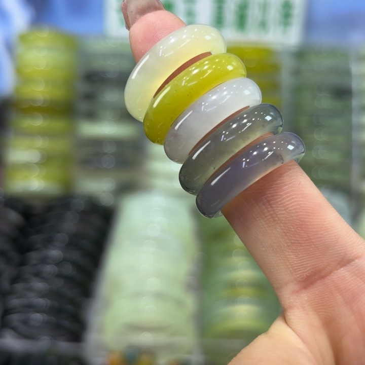 蛇纹石玉未镶嵌天然天然