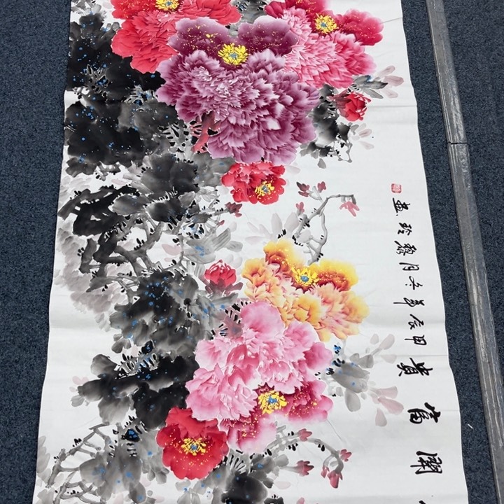 国画3****了纯手绘作品欣赏