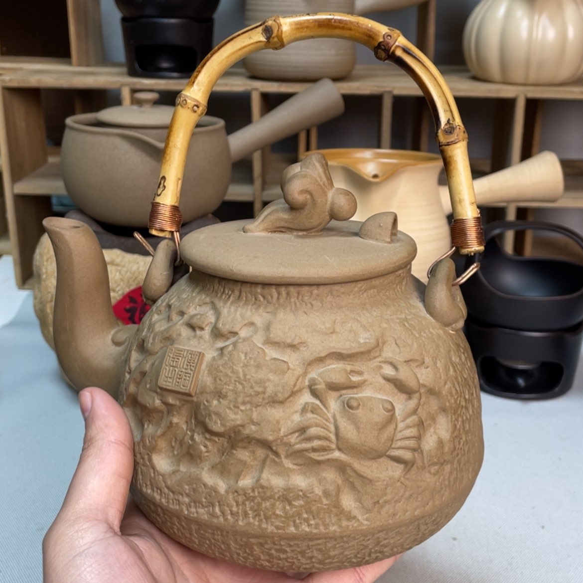 【闪购商品】壶老段烧陶瓷茶器！