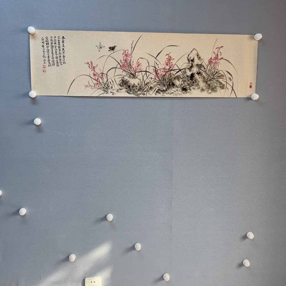 国画亲笔手绘原创作品