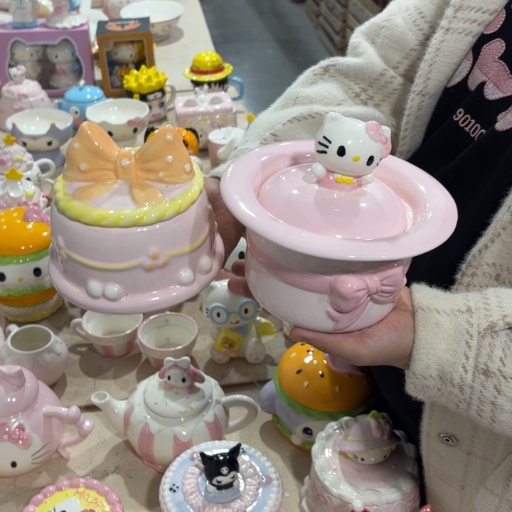 陶摆件陶瓷摆件欢迎光临