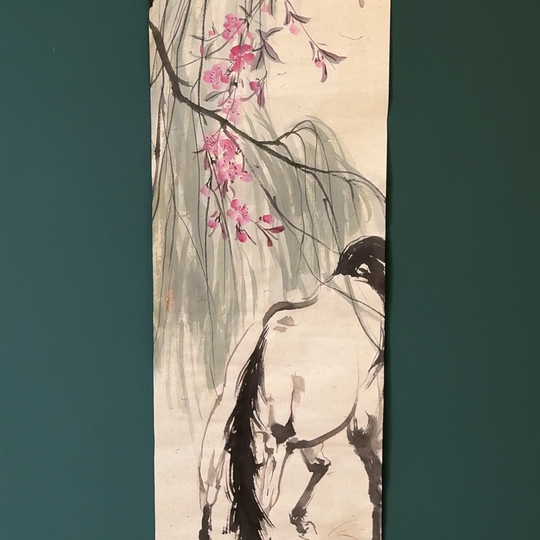 国画徐子桥老师的作品