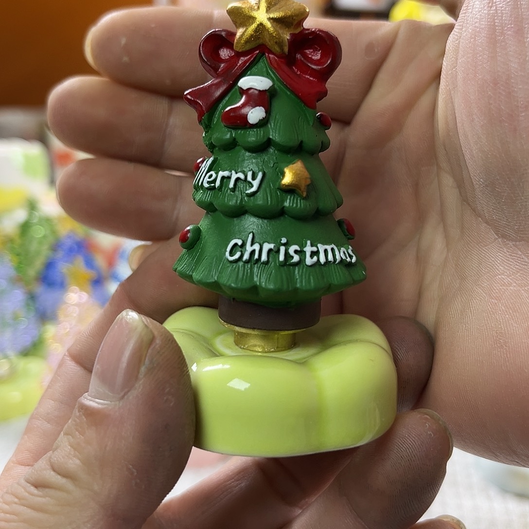 陶景德镇陶瓷底座转转