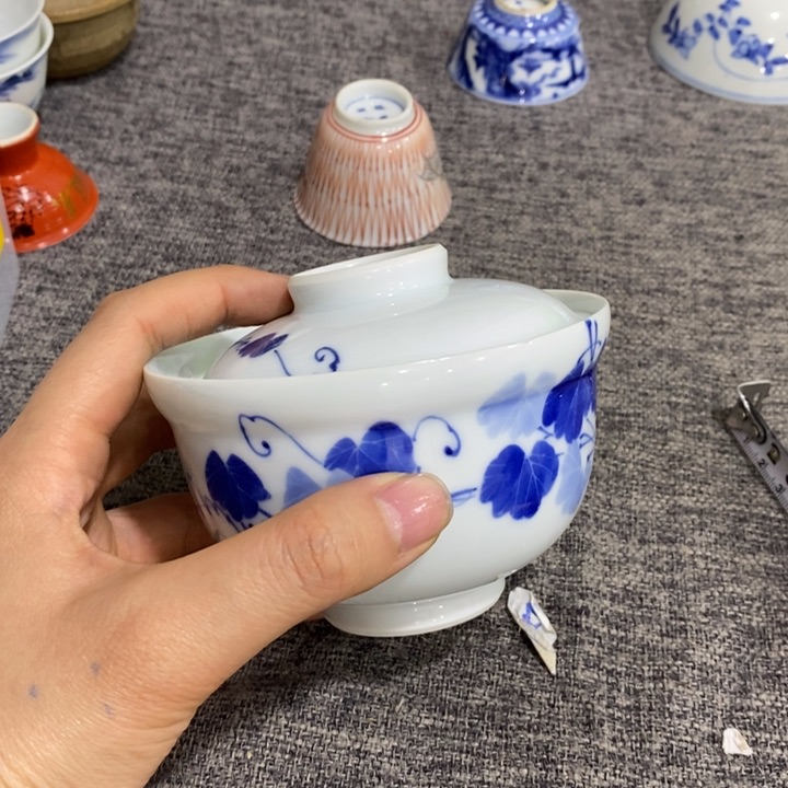 紫砂茶杯非常漂亮好看的碗