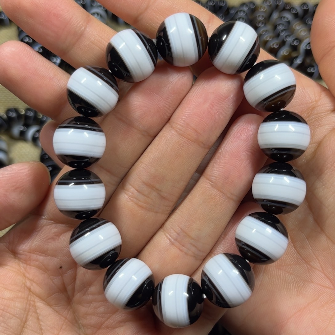 玛瑙/玉髓未镶嵌手链