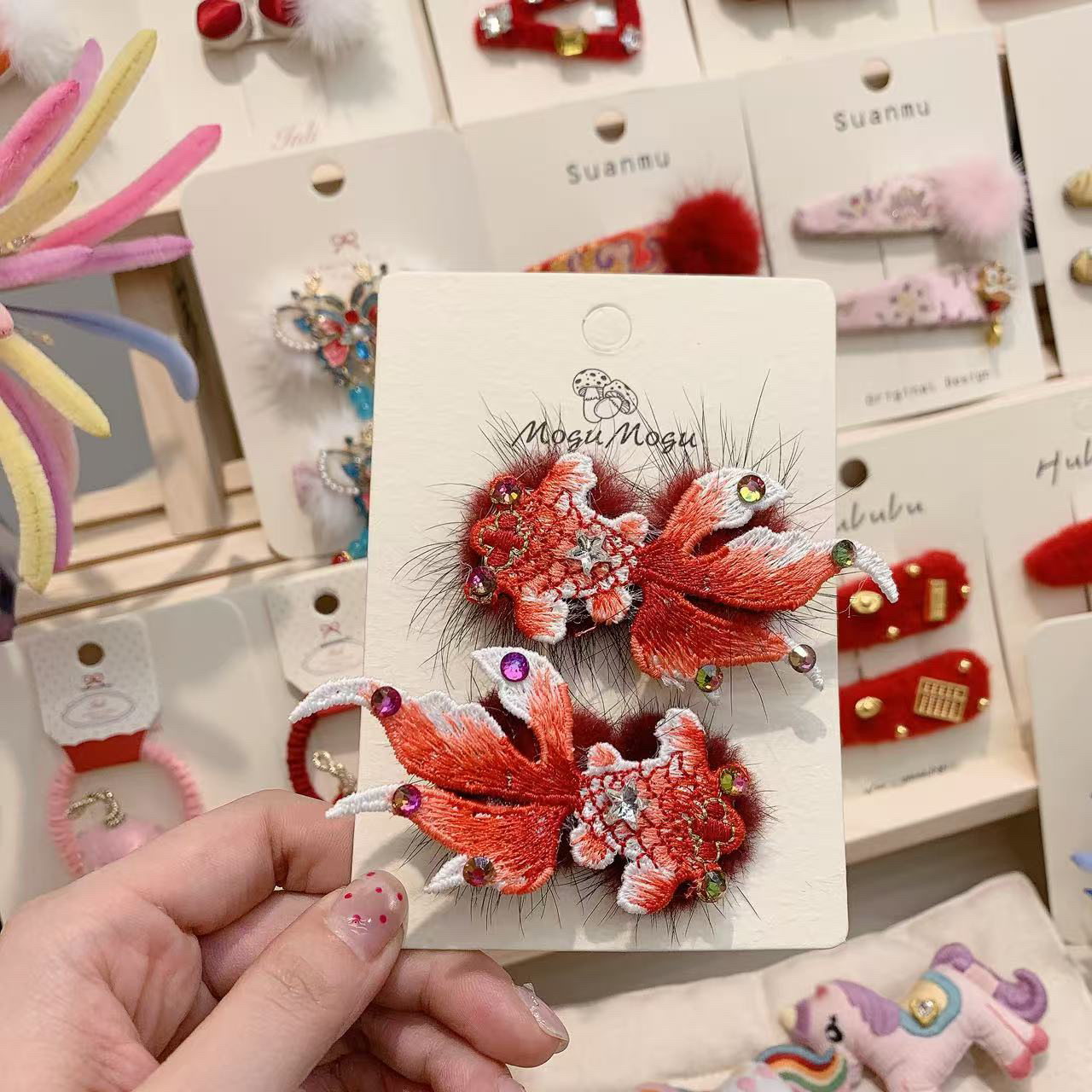 ZB-2201 韩版儿童发饰