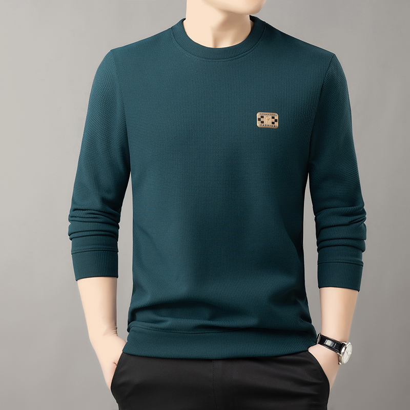 【璐璐专属】保罗男士春季上衣卫衣男款长袖宽松圆领862201