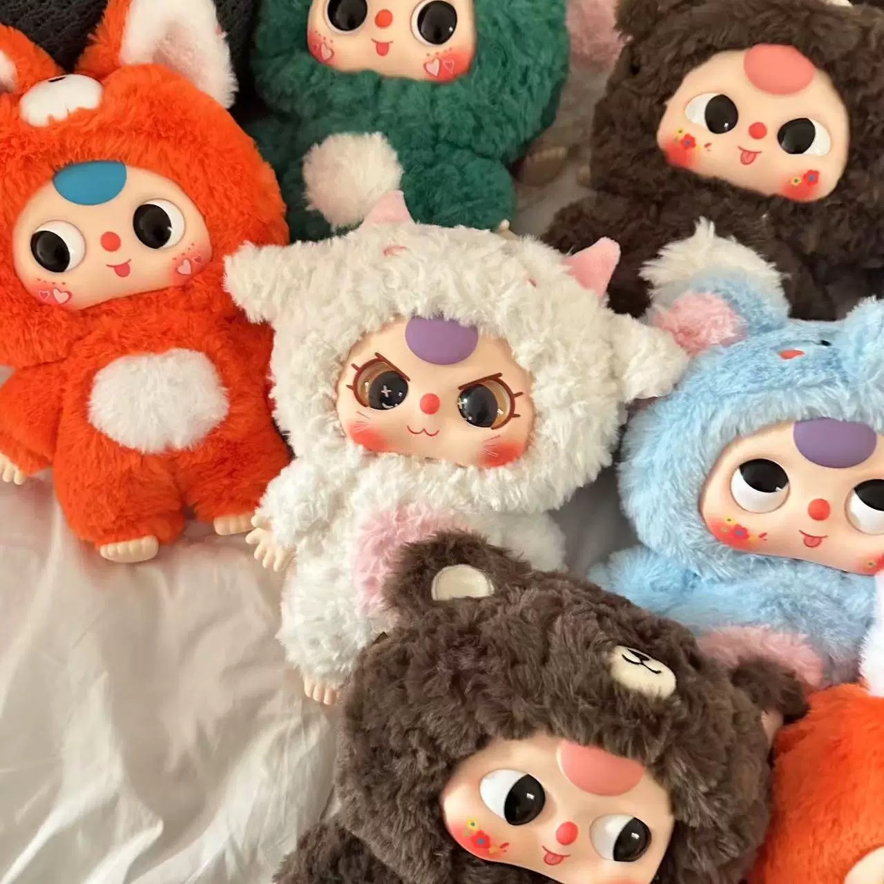 娃三岁400%毛绒玩偶新开亏米做福利