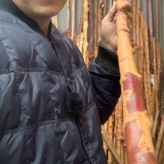 酒***友南对节疤棍长120厘米