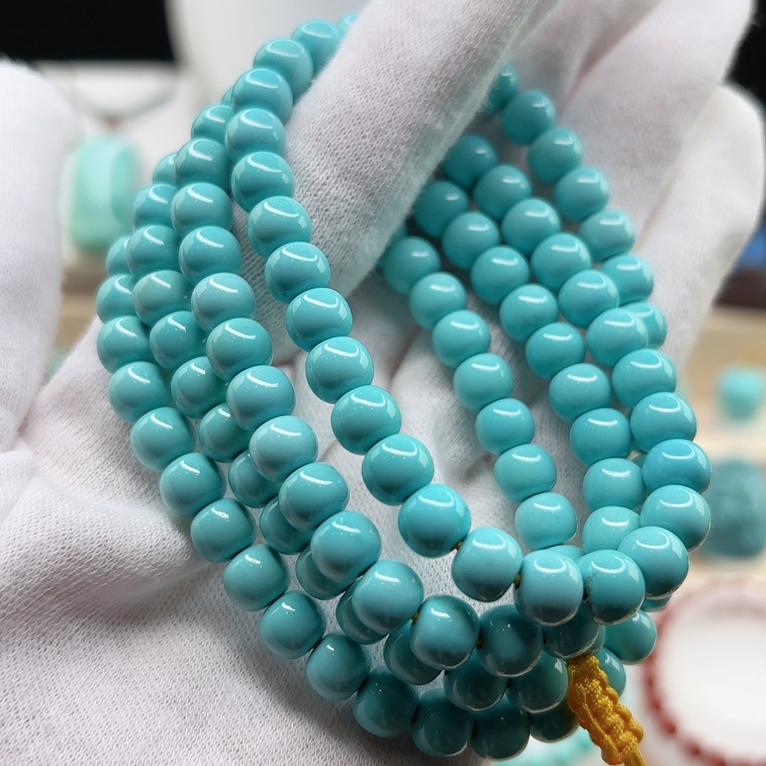 绿松石配饰未镶嵌