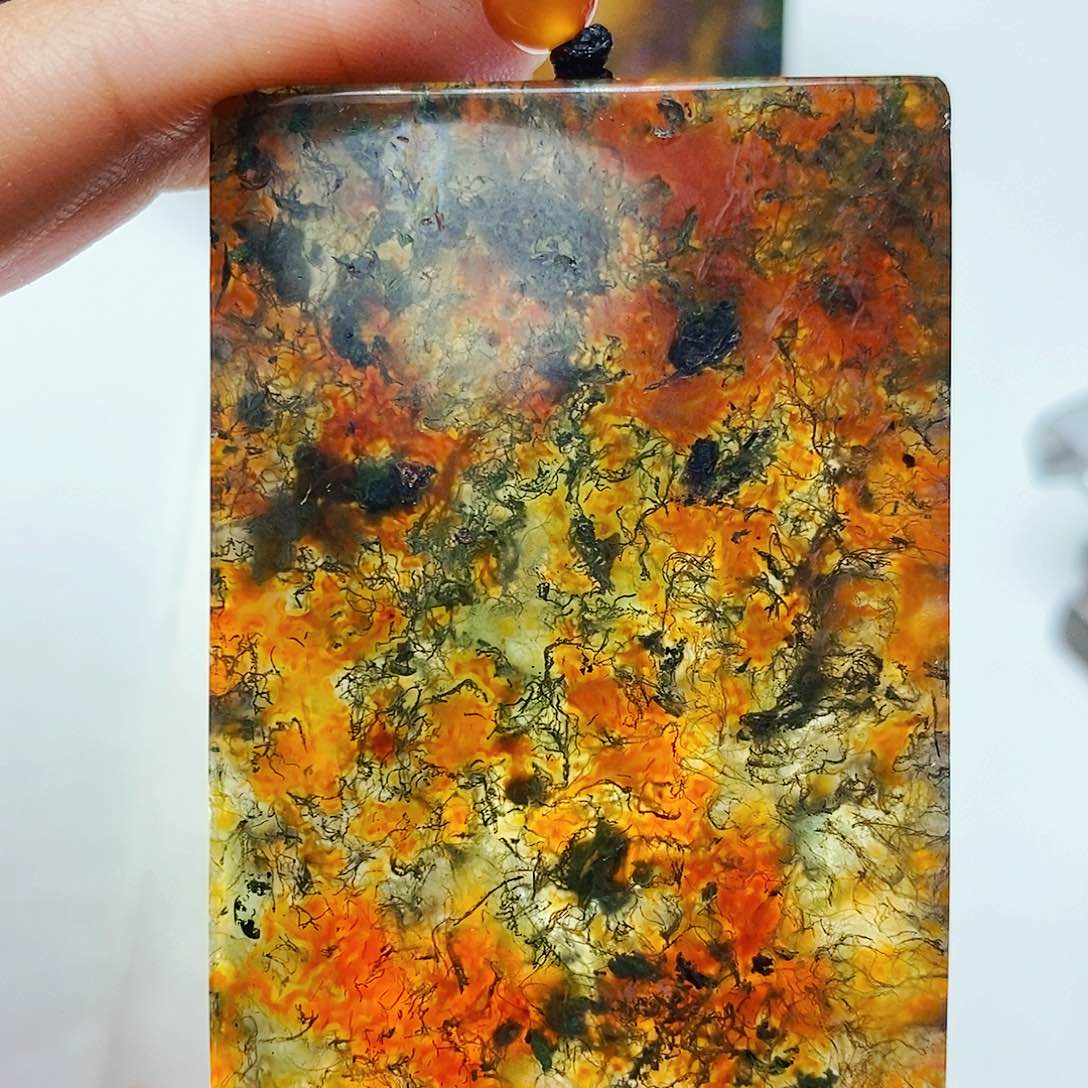 玛瑙/玉髓颈饰未镶嵌大****帅