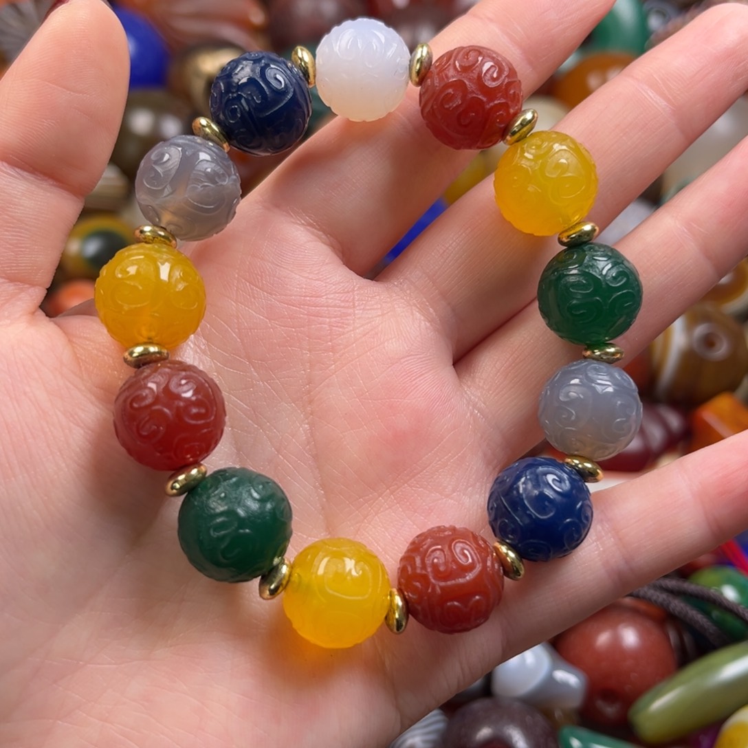 玛瑙/玉髓颈饰未镶嵌