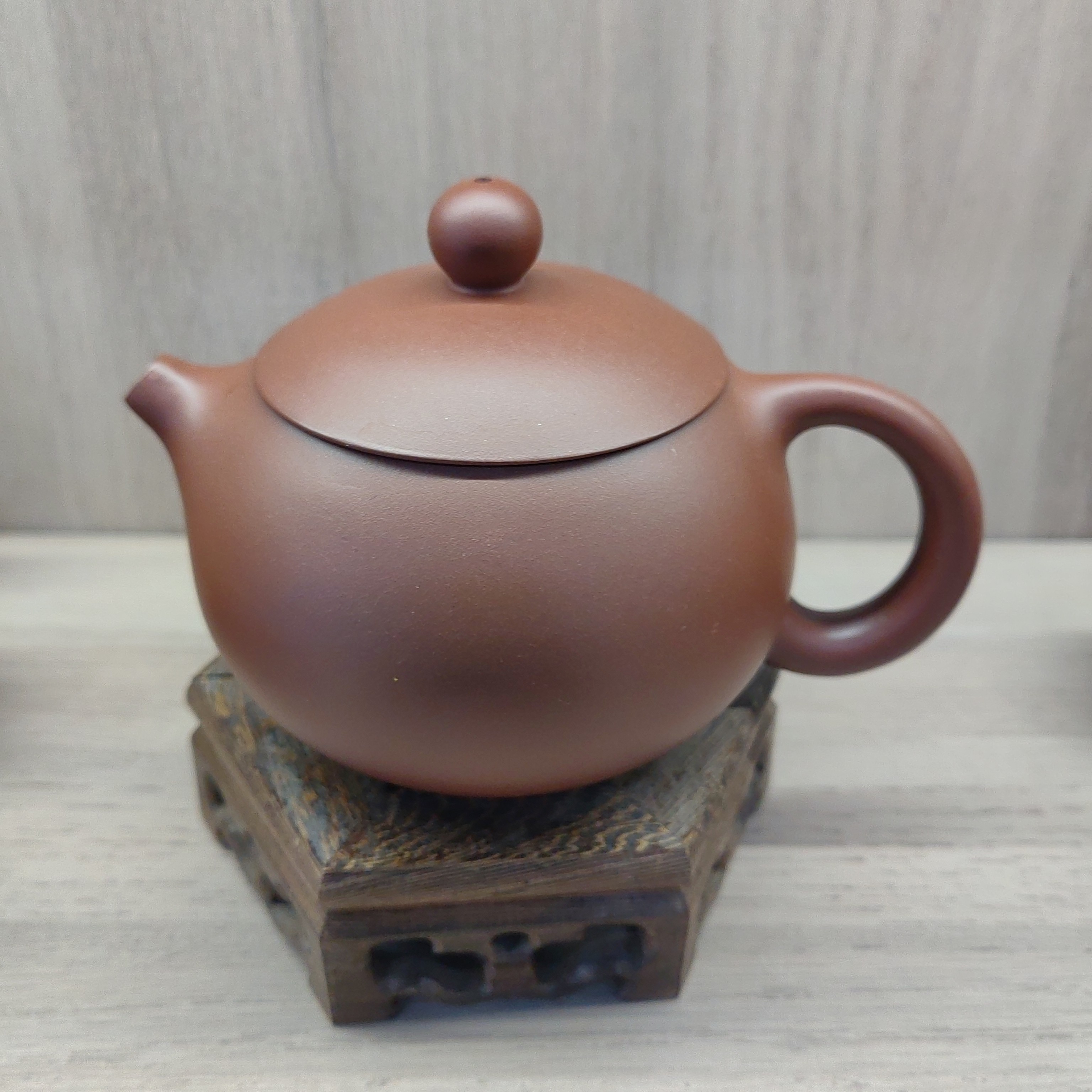 景韵鸿鹄 紫红泥大西施350cc