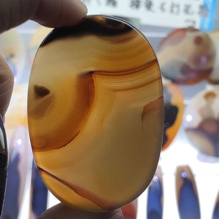 查罗石未镶嵌珠宝半成品33