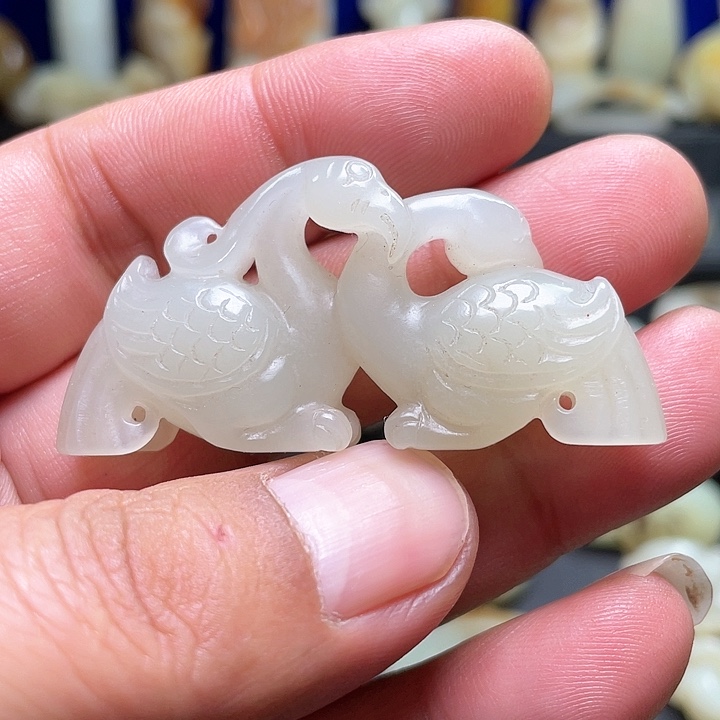 和田玉挂件未镶嵌