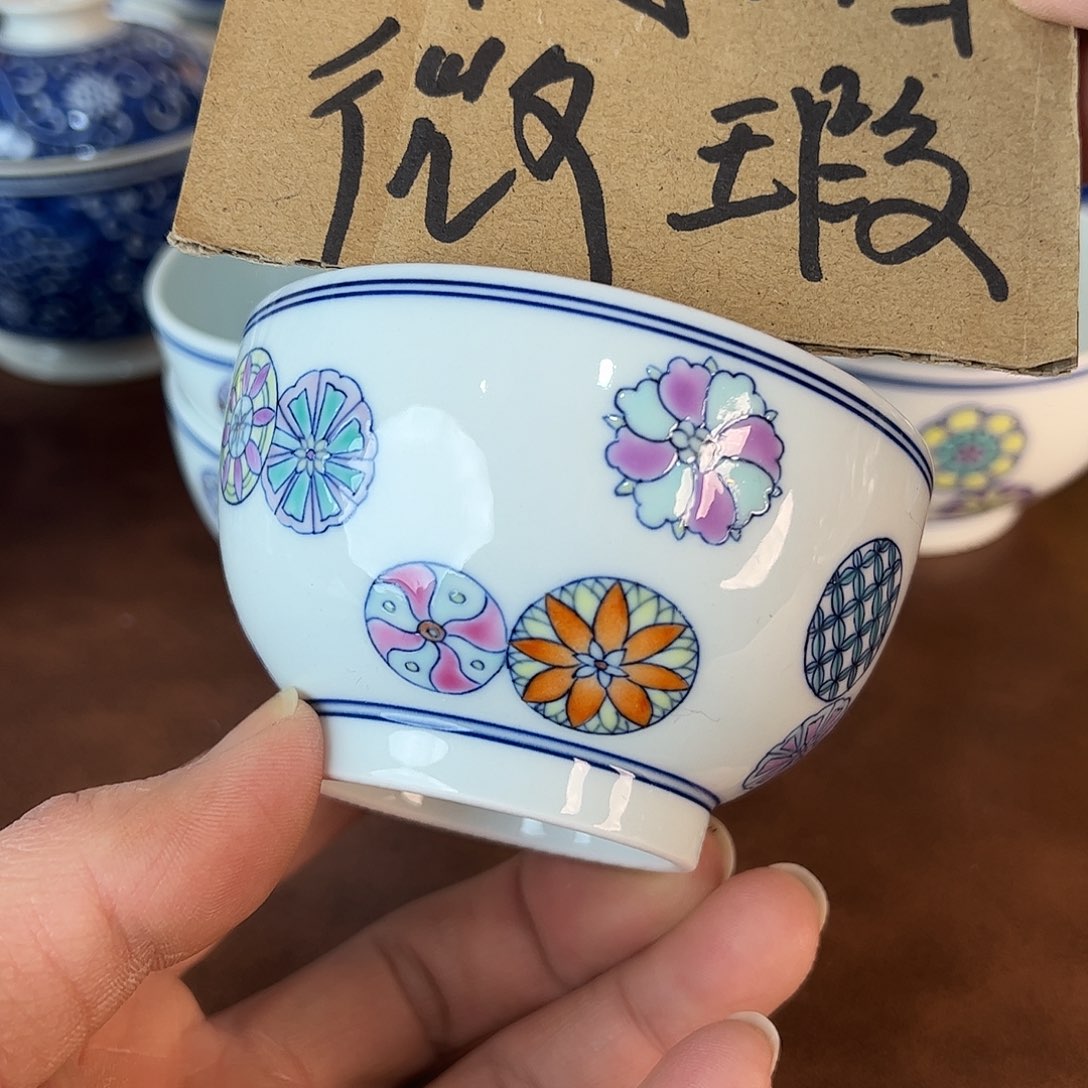 杯景德镇全手工手绘陶瓷