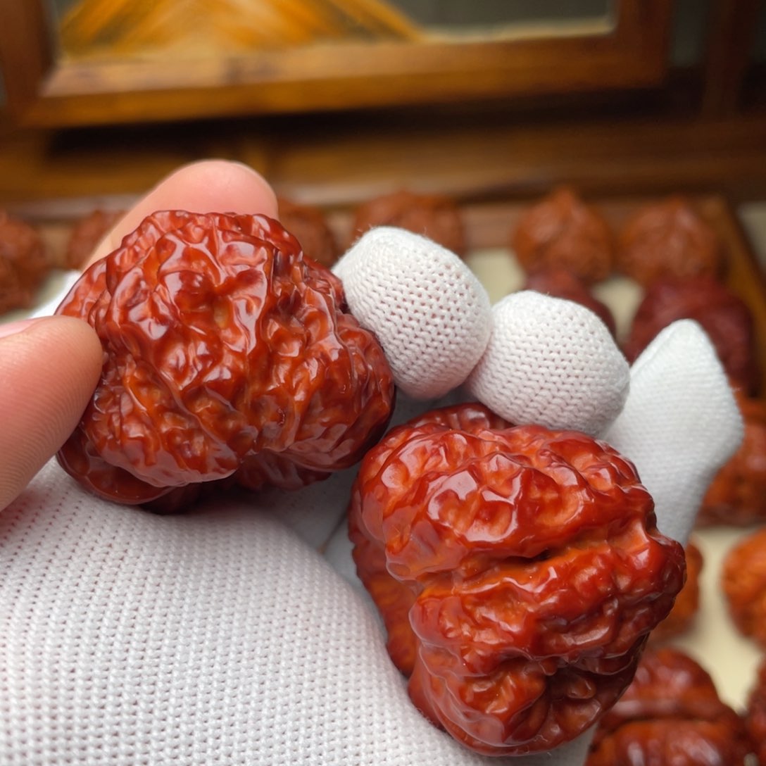 文玩核桃把件蛤蟆40