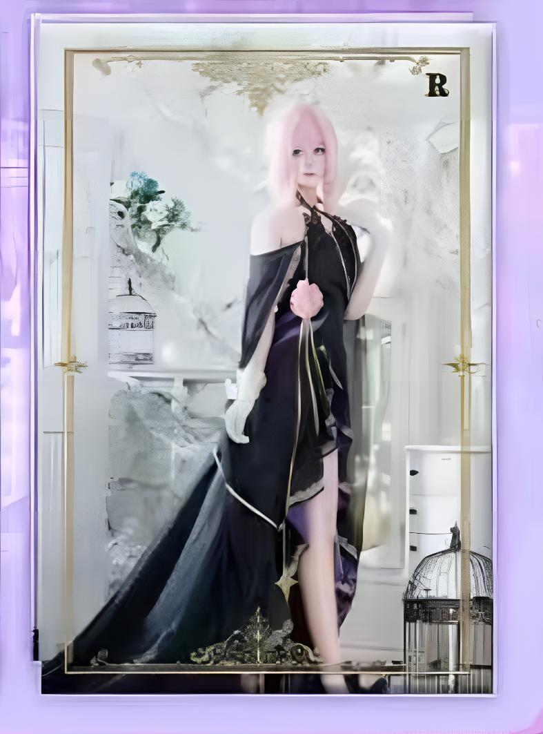 夜的第七章coser色纸