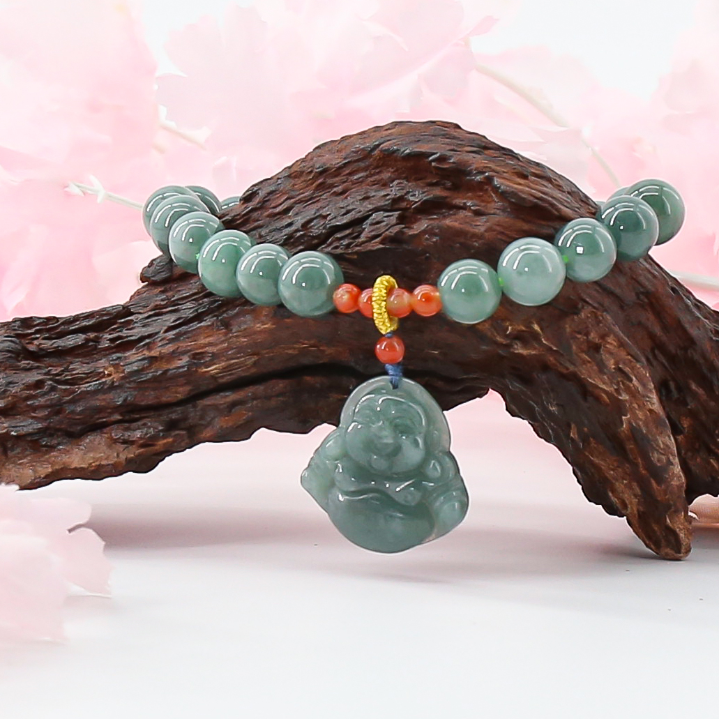 GZ1550-佛公翡翠饰品（礼盒+证书）