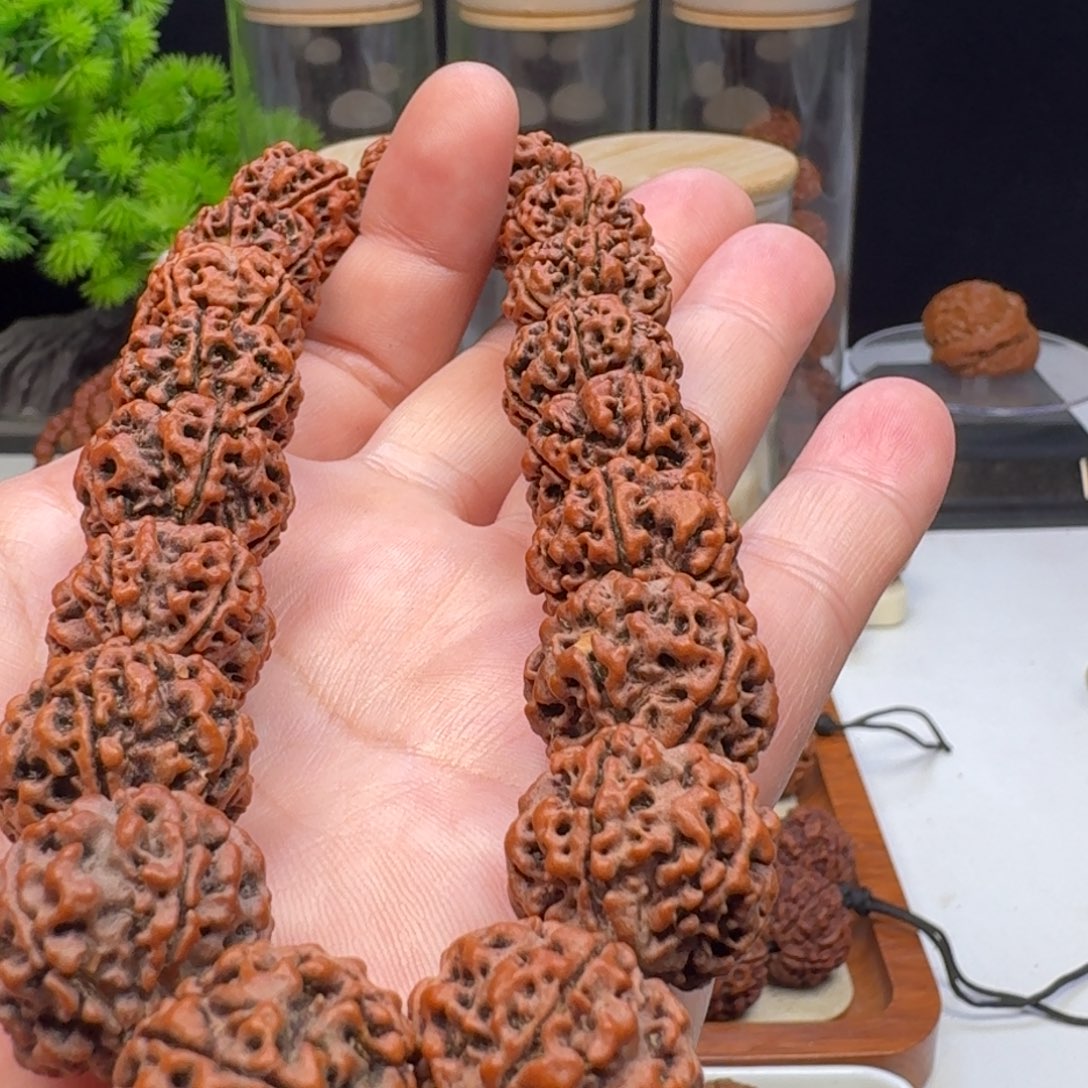 无***悔金刚菩提手串安娜老籽