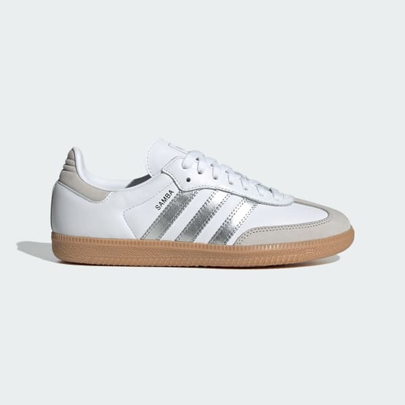 阿迪达斯SAMBA OG SHOES 经典运动鞋小白鞋德训鞋「T头鞋」JI2725