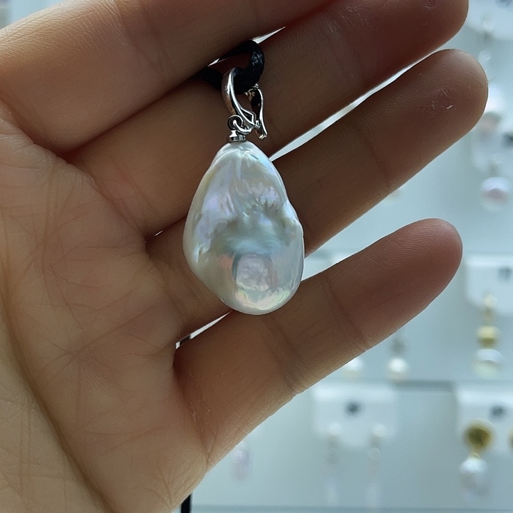 淡水珍珠颈饰未镶嵌