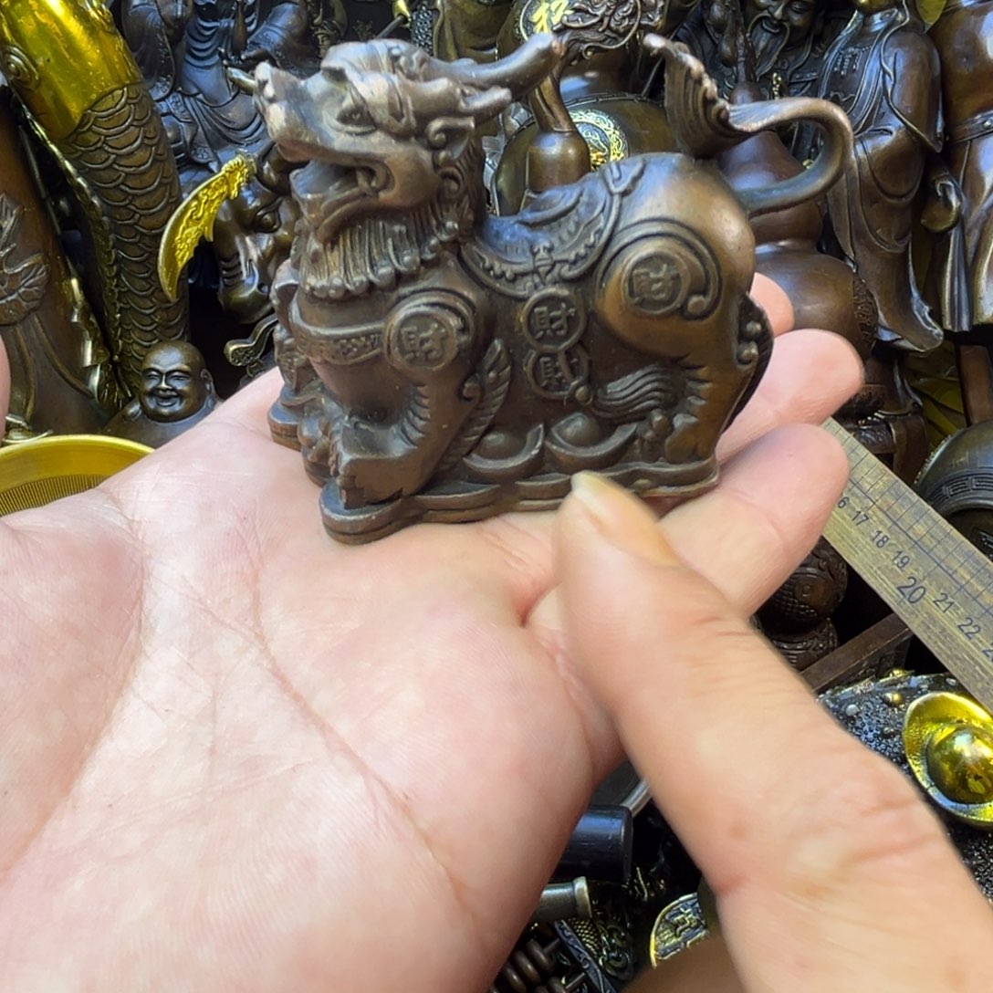 精品铜器精品摆件 