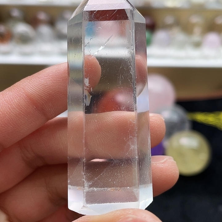 水晶天然水晶未镶嵌