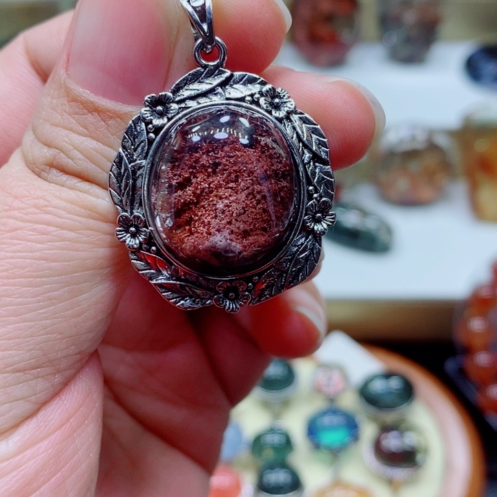 水晶颈饰未镶嵌水晶