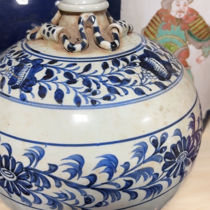 豆***大摆件陶瓷摆件不固定一件