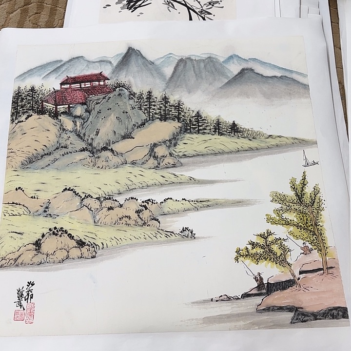 国画花鸟等多种鸟类和鸟类为70.70