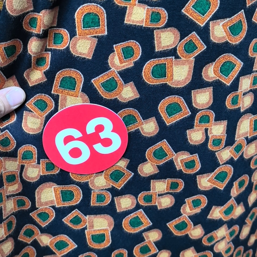 貂绒棉63号花型2米