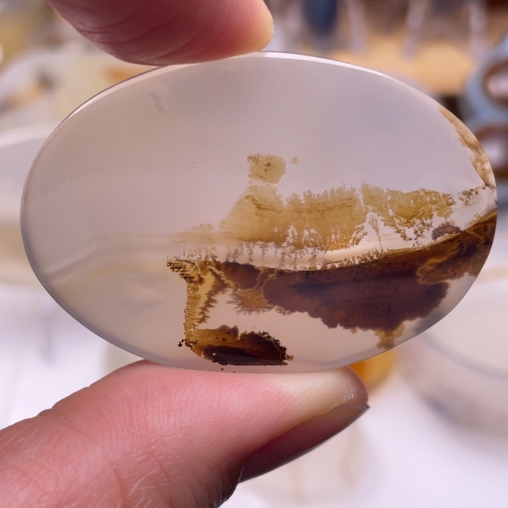 上***瑜玛瑙/玉髓未镶嵌吊坠(不含链)