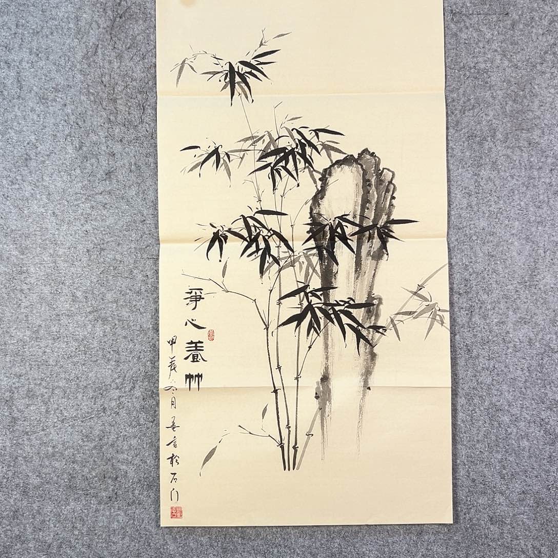 国画182 花鸟在这里生活的日子