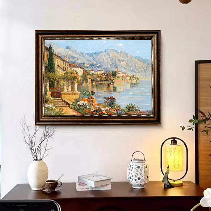 现代轻奢装饰画挂画DH34