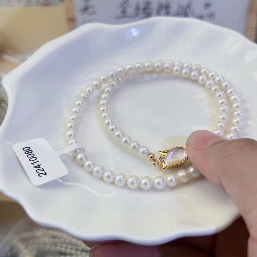 未镶嵌手绳淡水珍珠