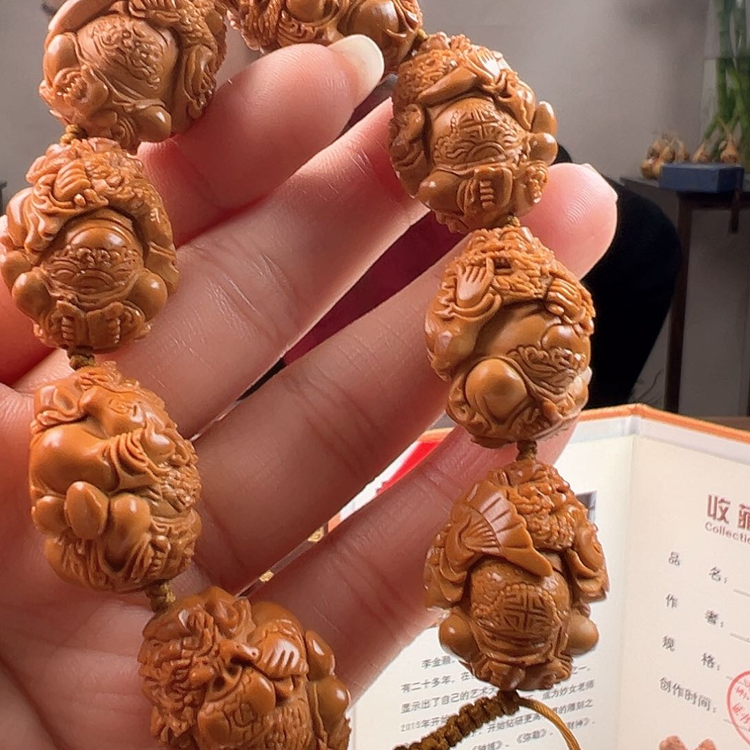 橄榄核吊坠橄榄核
